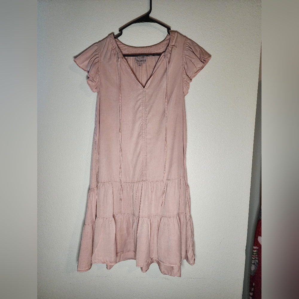 Knox Rose blush dress